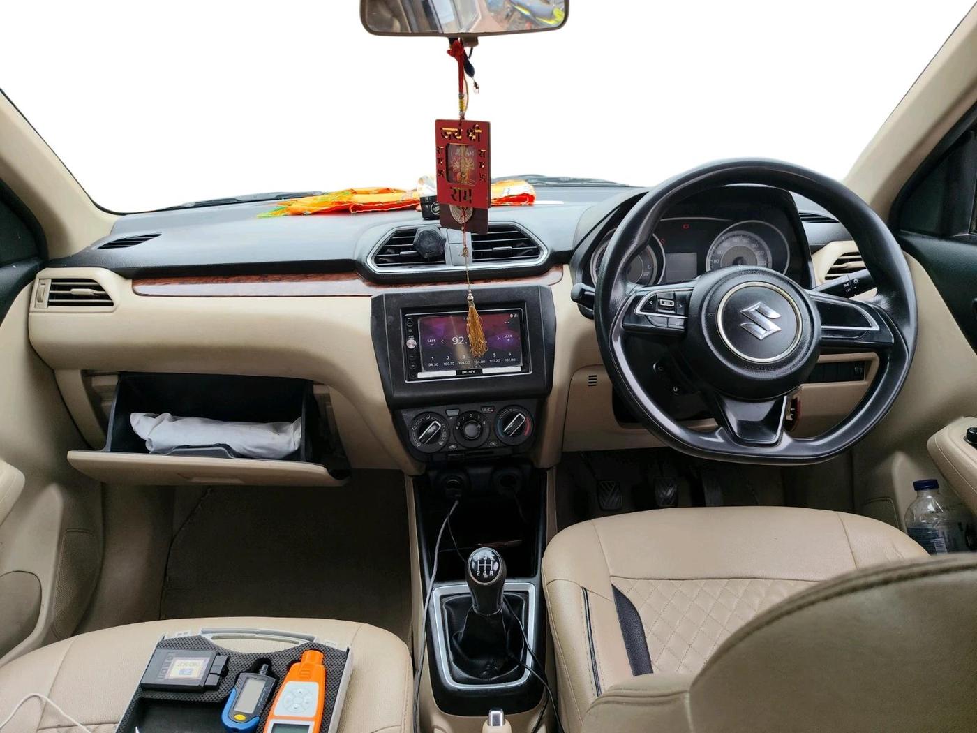 2017 Maruti Dzire VDI, Diesel, Manual, 1,60,627 km, interior