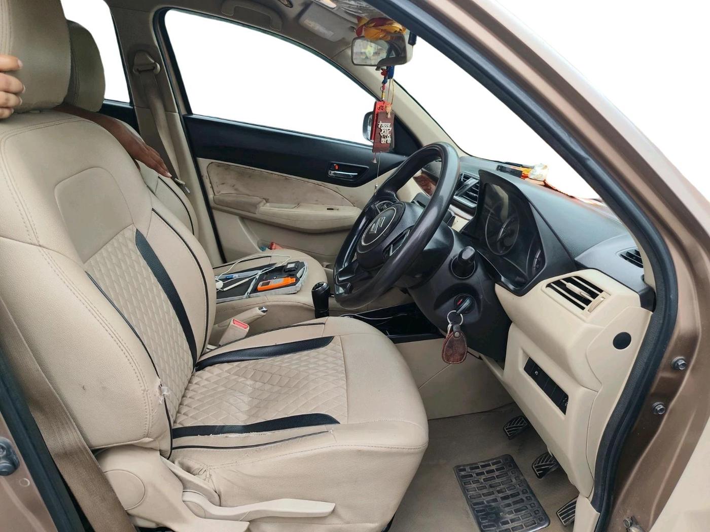 2017 Maruti Dzire VDI, Diesel, Manual, 1,60,627 km, interior