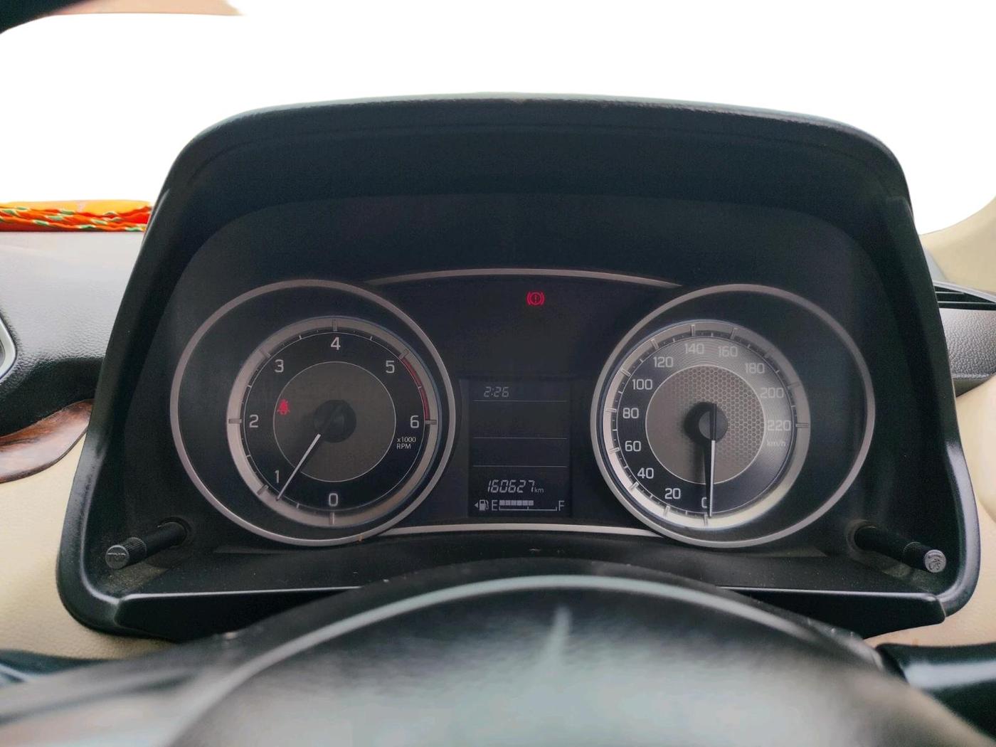 2017 Maruti Dzire VDI, Diesel, Manual, 1,60,627 km, interior