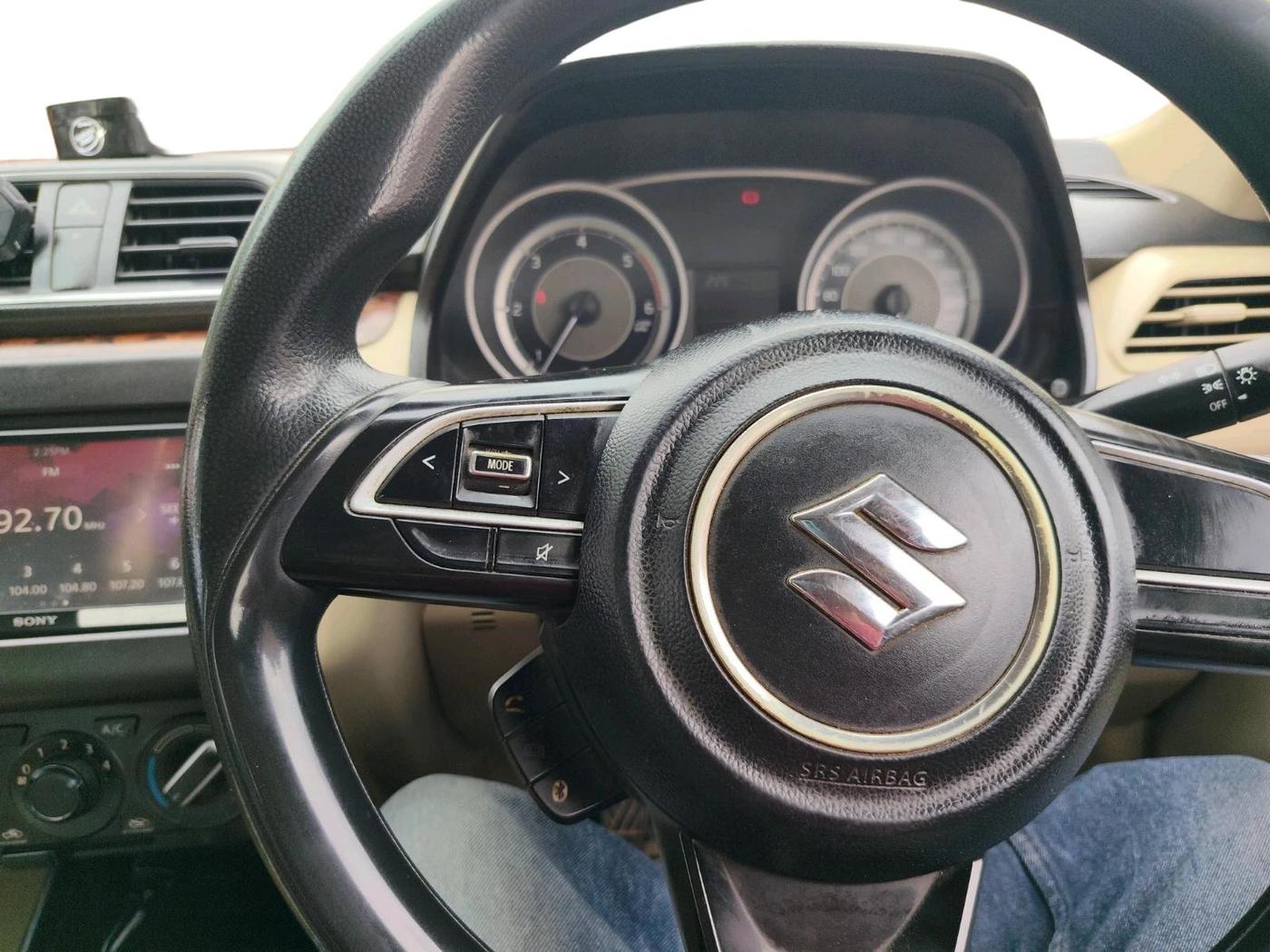 2017 Maruti Dzire VDI, Diesel, Manual, 1,60,627 km, interior