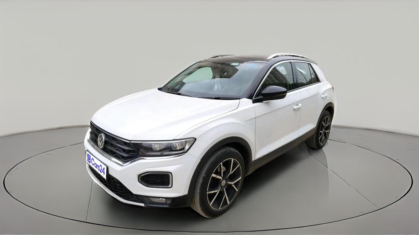 2019 Volkswagen T-ROC 1.5 TSI AT, Petrol, Automatic, 89,656 km, exterior