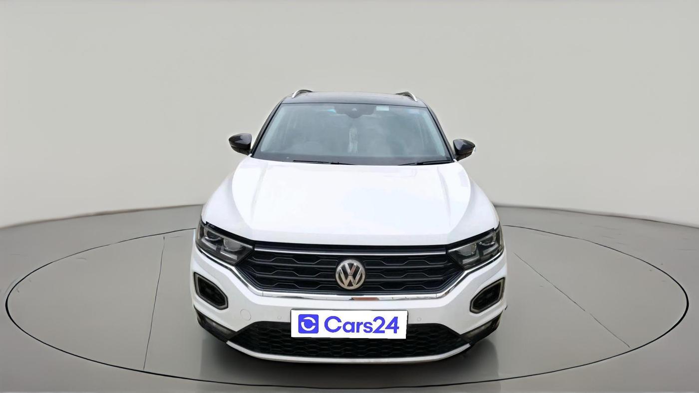 2019 Volkswagen T-ROC 1.5 TSI AT, Petrol, Automatic, 89,656 km, exterior