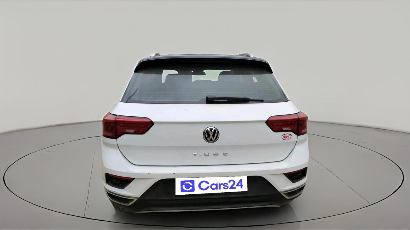 2019 Volkswagen T-ROC 1.5 TSI AT, Petrol, Automatic, 89,656 km, exterior