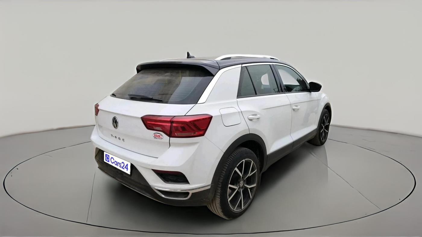 2019 Volkswagen T-ROC 1.5 TSI AT, Petrol, Automatic, 89,656 km, exterior