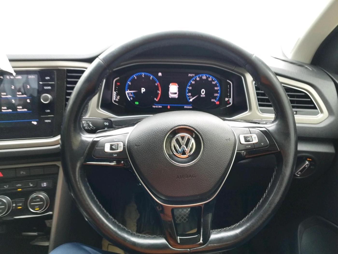 2019 Volkswagen T-ROC 1.5 TSI AT, Petrol, Automatic, 89,656 km, interior