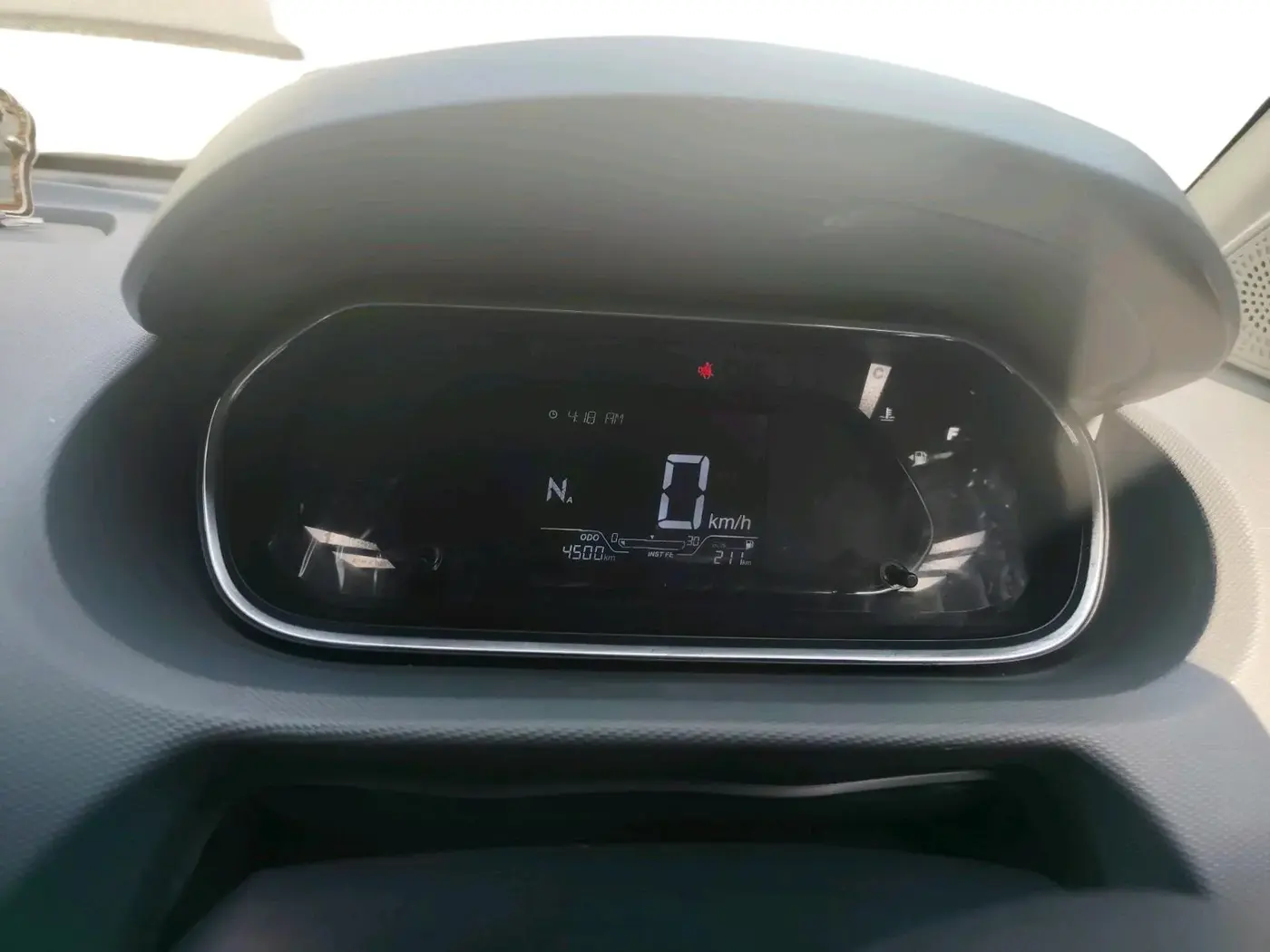 2025 Tata Tiago XTA PETROL, Petrol, Automatic, 4,500 km, interior