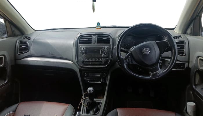 2017 Maruti Vitara Brezza ZDI, Diesel, Manual, 88,975 km, interior