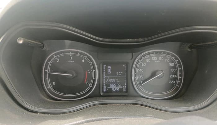 2017 Maruti Vitara Brezza ZDI, Diesel, Manual, 88,975 km, interior