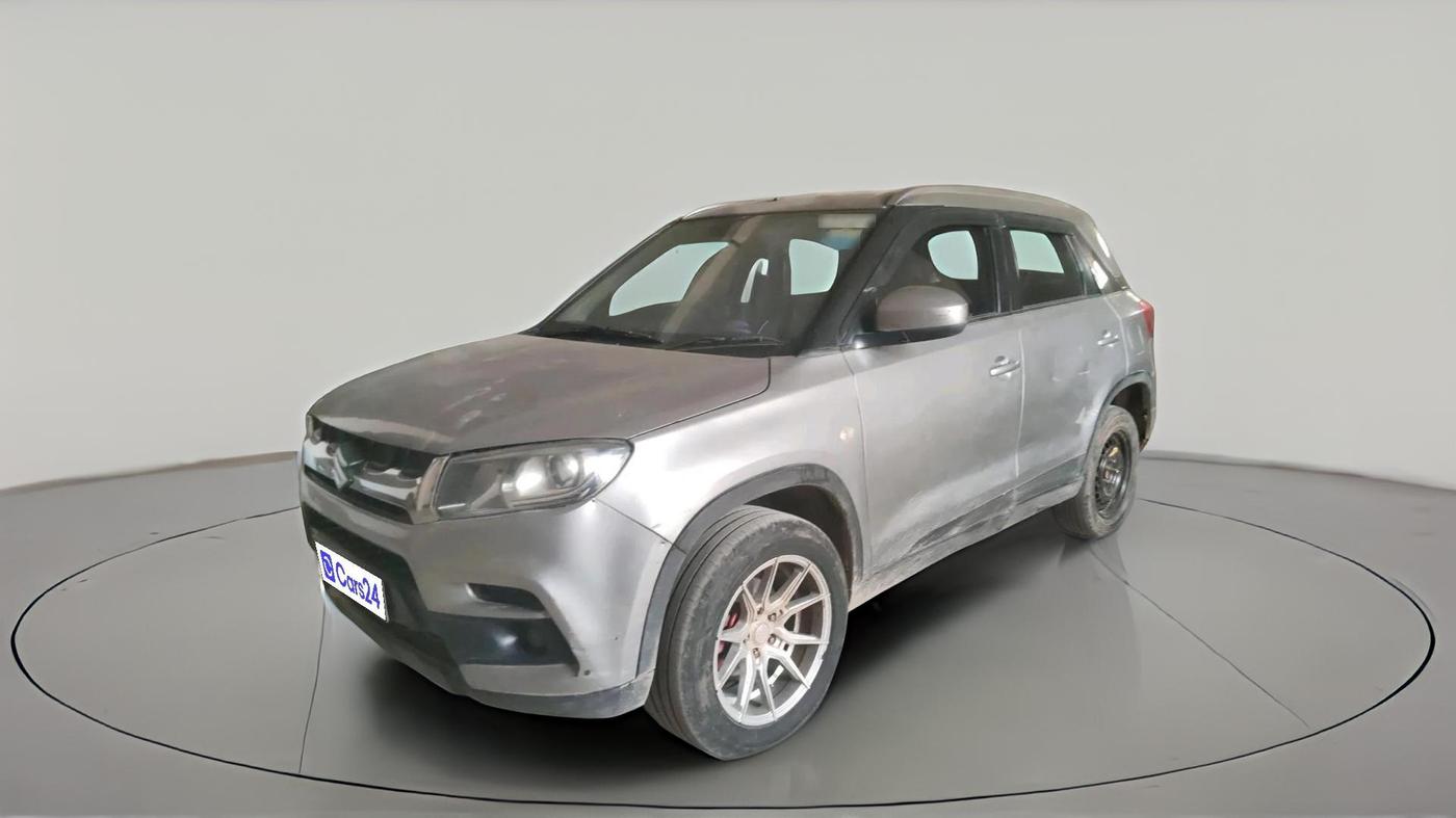 2018 Maruti Vitara Brezza ZDI AMT, Diesel, Automatic, 94,892 km, exterior