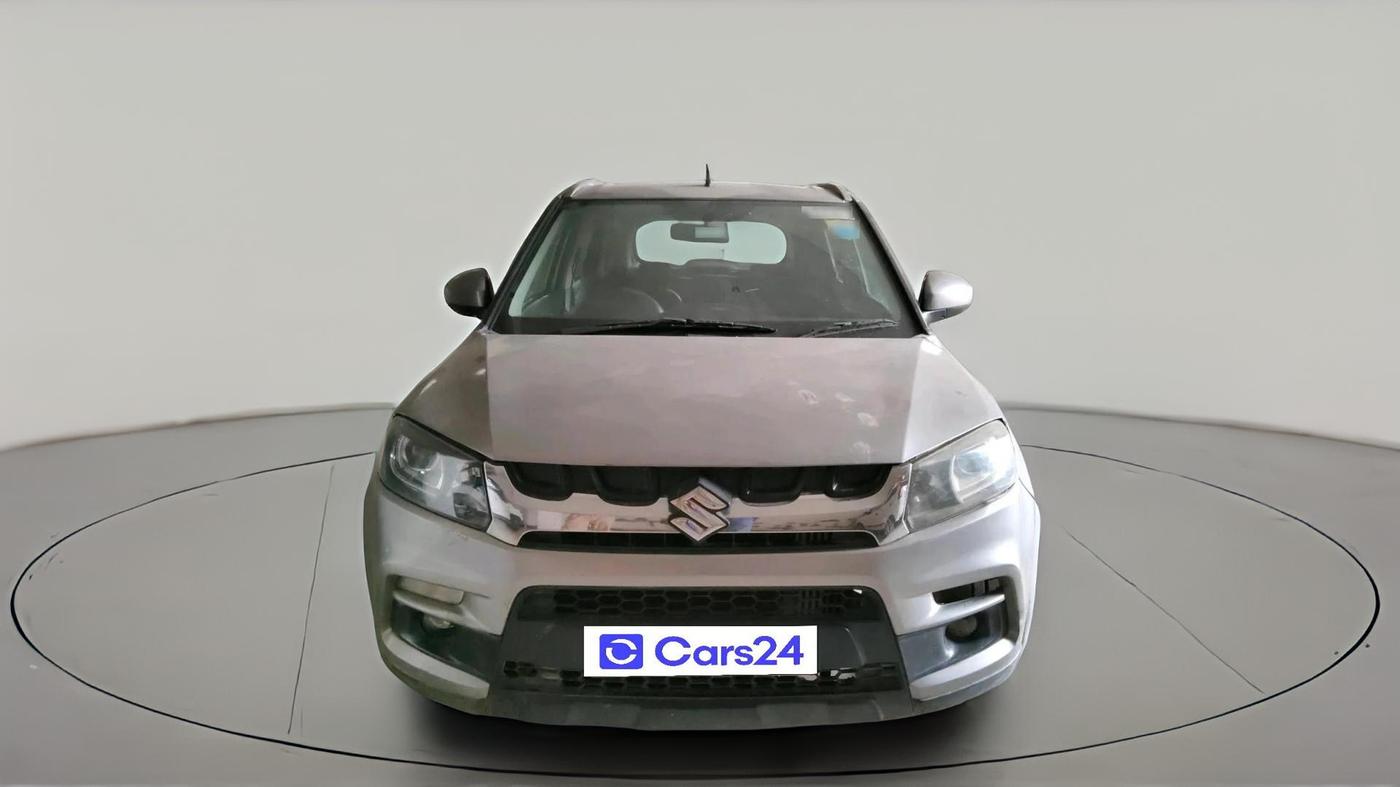 2018 Maruti Vitara Brezza ZDI AMT, Diesel, Automatic, 94,892 km, exterior
