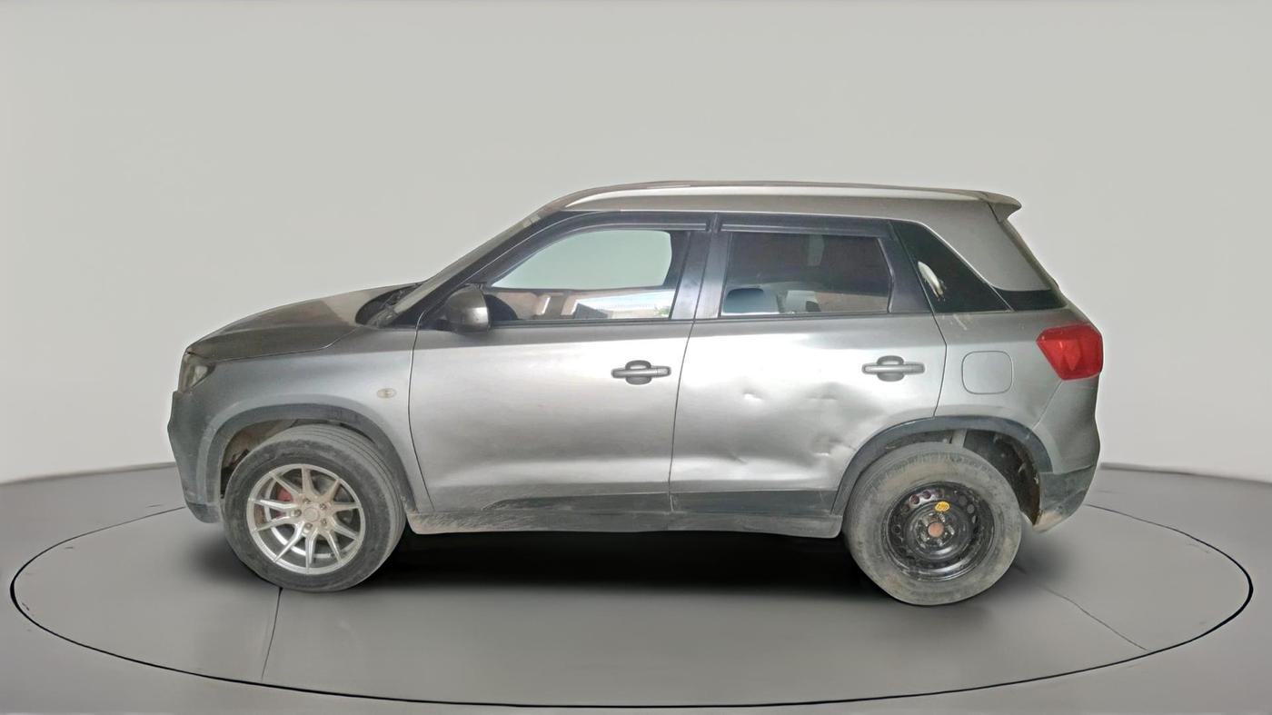2018 Maruti Vitara Brezza ZDI AMT, Diesel, Automatic, 94,892 km, exterior
