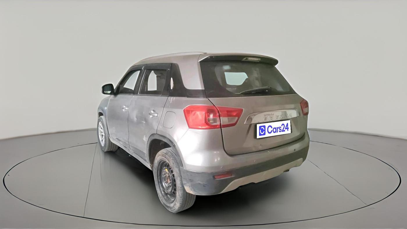 2018 Maruti Vitara Brezza ZDI AMT, Diesel, Automatic, 94,892 km, exterior