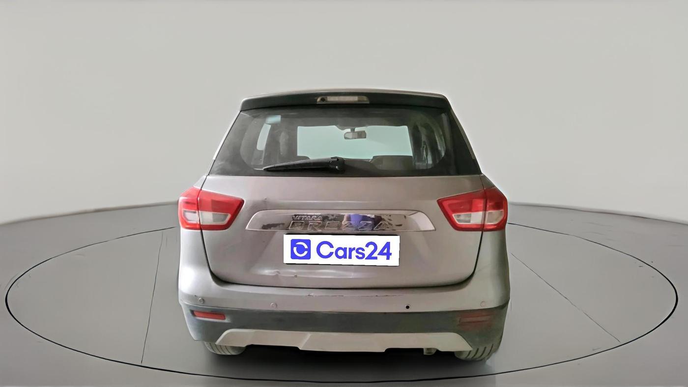 2018 Maruti Vitara Brezza ZDI AMT, Diesel, Automatic, 94,892 km, exterior