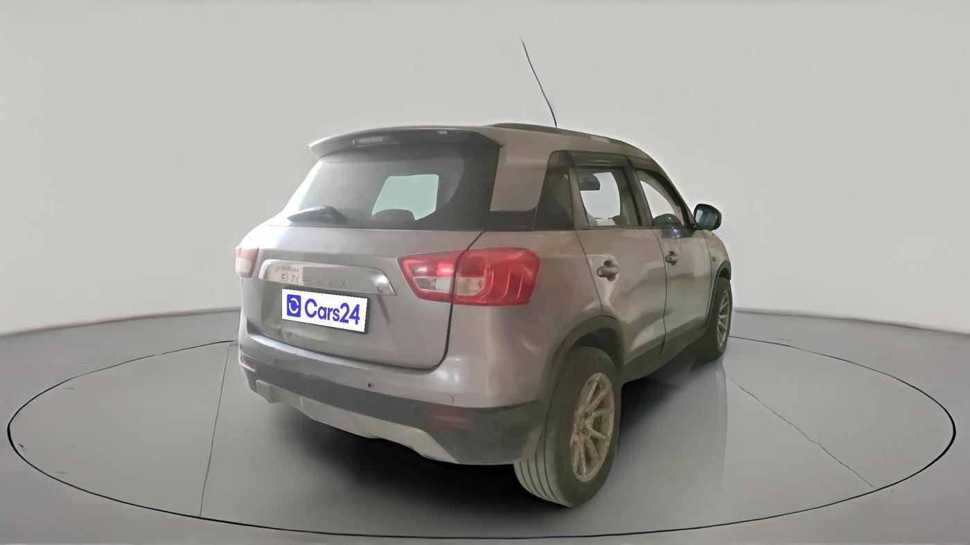 2018 Maruti Vitara Brezza ZDI AMT, Diesel, Automatic, 94,892 km, exterior