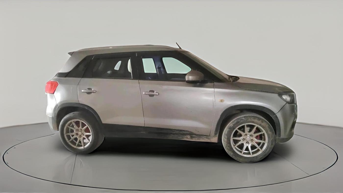 2018 Maruti Vitara Brezza ZDI AMT, Diesel, Automatic, 94,892 km, exterior