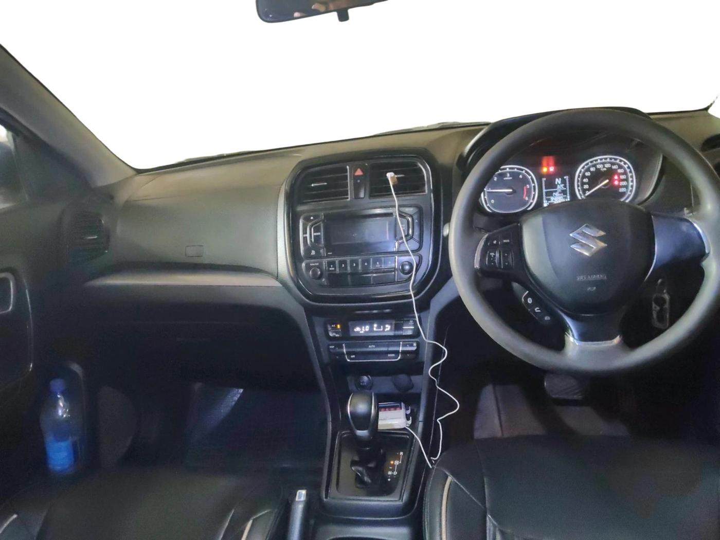 2018 Maruti Vitara Brezza ZDI AMT, Diesel, Automatic, 94,892 km, interior