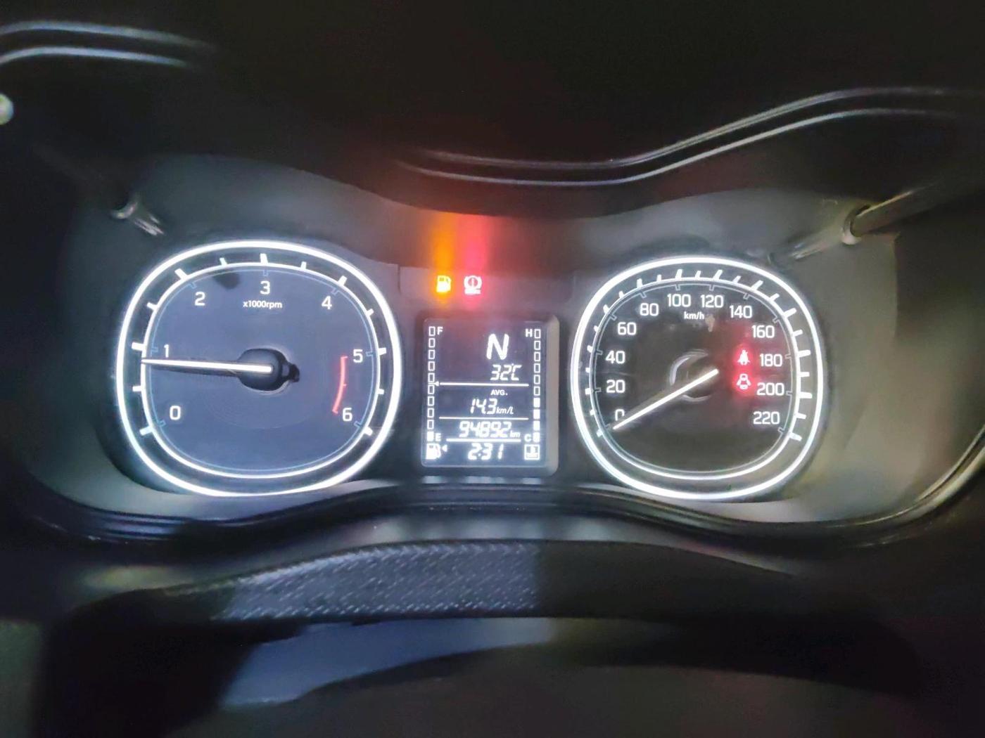 2018 Maruti Vitara Brezza ZDI AMT, Diesel, Automatic, 94,892 km, interior