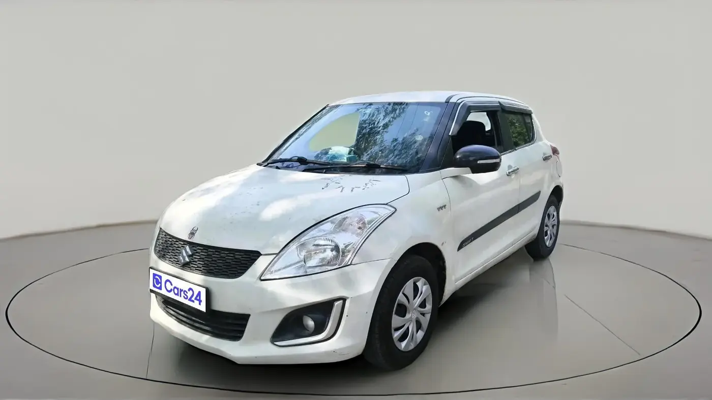 2012 Maruti Swift VXI, Petrol, Manual, 1,09,696 km, exterior
