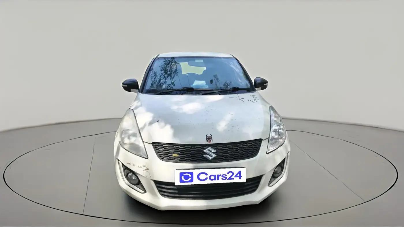 2012 Maruti Swift VXI, Petrol, Manual, 1,09,696 km, exterior