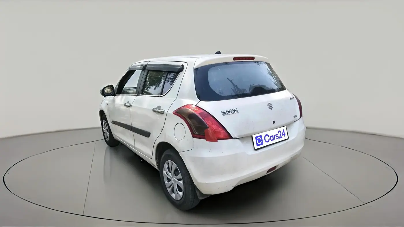 2012 Maruti Swift VXI, Petrol, Manual, 1,09,696 km, exterior