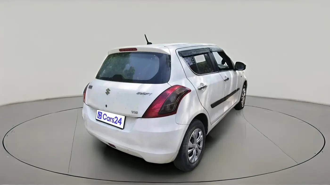 2012 Maruti Swift VXI, Petrol, Manual, 1,09,696 km, exterior