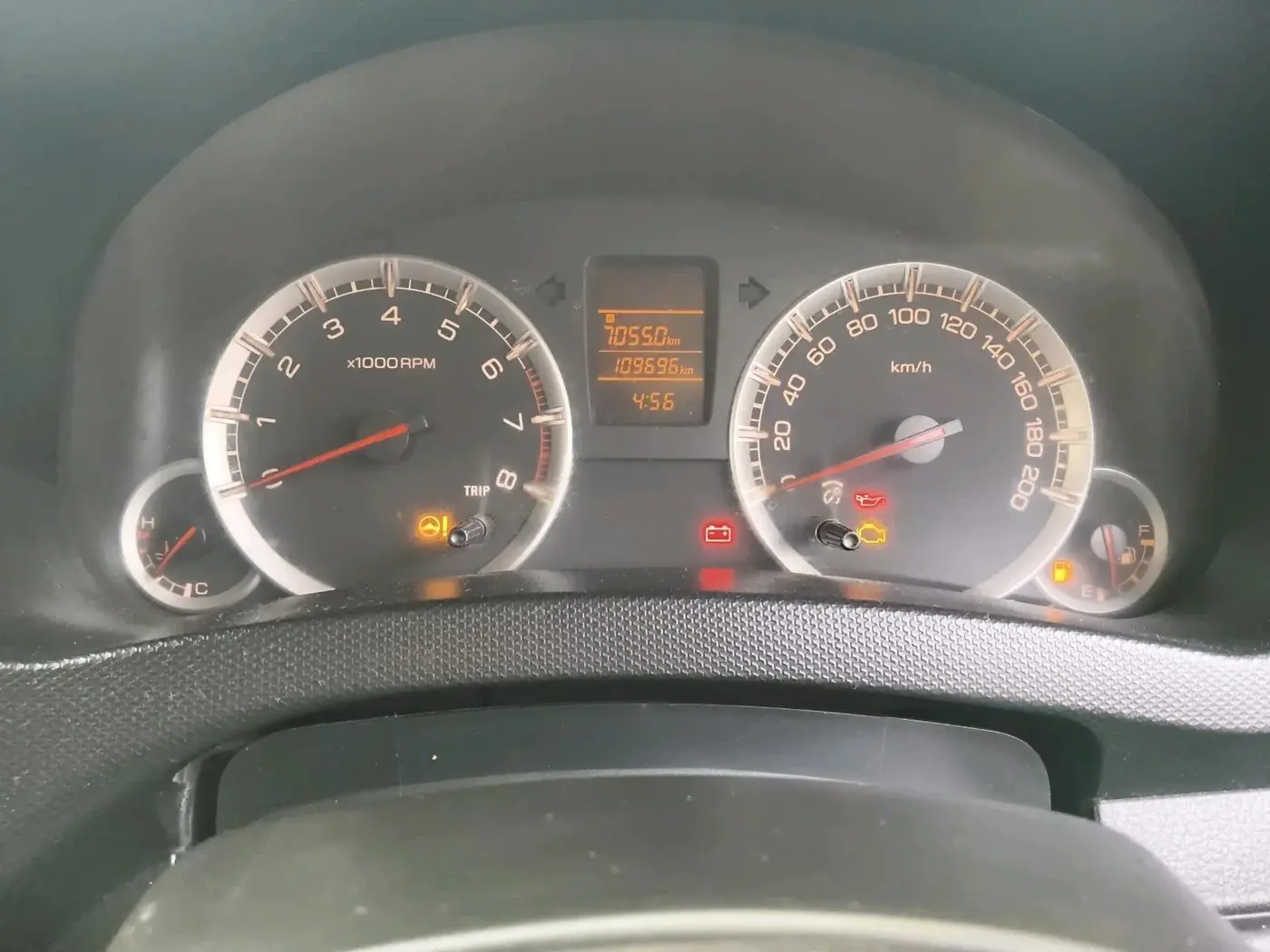 2012 Maruti Swift VXI, Petrol, Manual, 1,09,696 km, interior