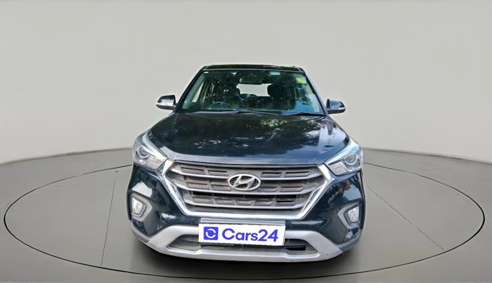 2019 Hyundai Creta SX AT 1.6 PETROL, Petrol, Automatic, 1,00,489 km, exterior