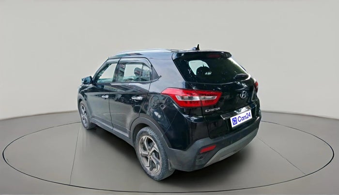 2019 Hyundai Creta SX AT 1.6 PETROL, Petrol, Automatic, 1,00,489 km, exterior