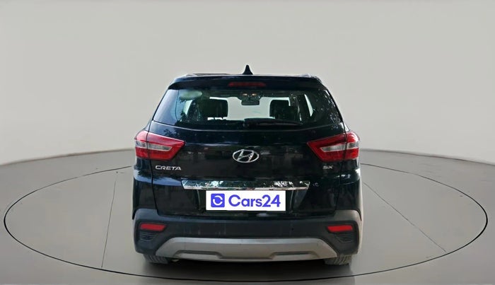 2019 Hyundai Creta SX AT 1.6 PETROL, Petrol, Automatic, 1,00,489 km, exterior