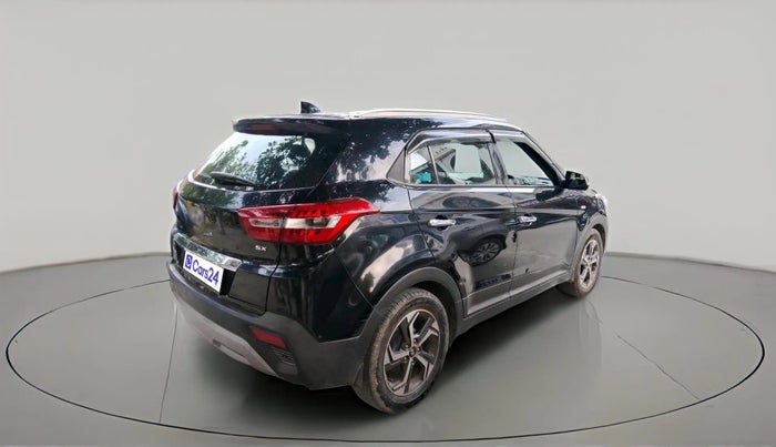 2019 Hyundai Creta SX AT 1.6 PETROL, Petrol, Automatic, 1,00,489 km, exterior