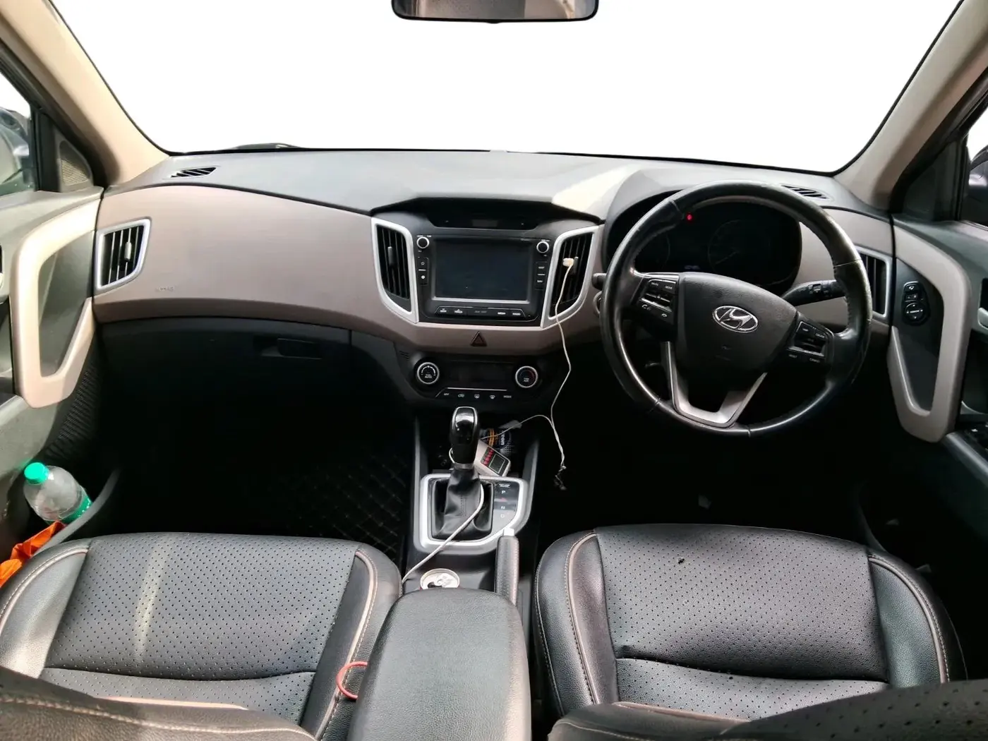 2019 Hyundai Creta SX AT 1.6 PETROL, Petrol, Automatic, 1,00,489 km, interior