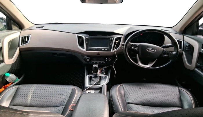 2019 Hyundai Creta SX AT 1.6 PETROL, Petrol, Automatic, 1,00,489 km, interior