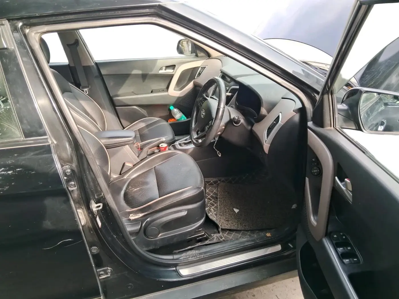 2019 Hyundai Creta SX AT 1.6 PETROL, Petrol, Automatic, 1,00,489 km, interior