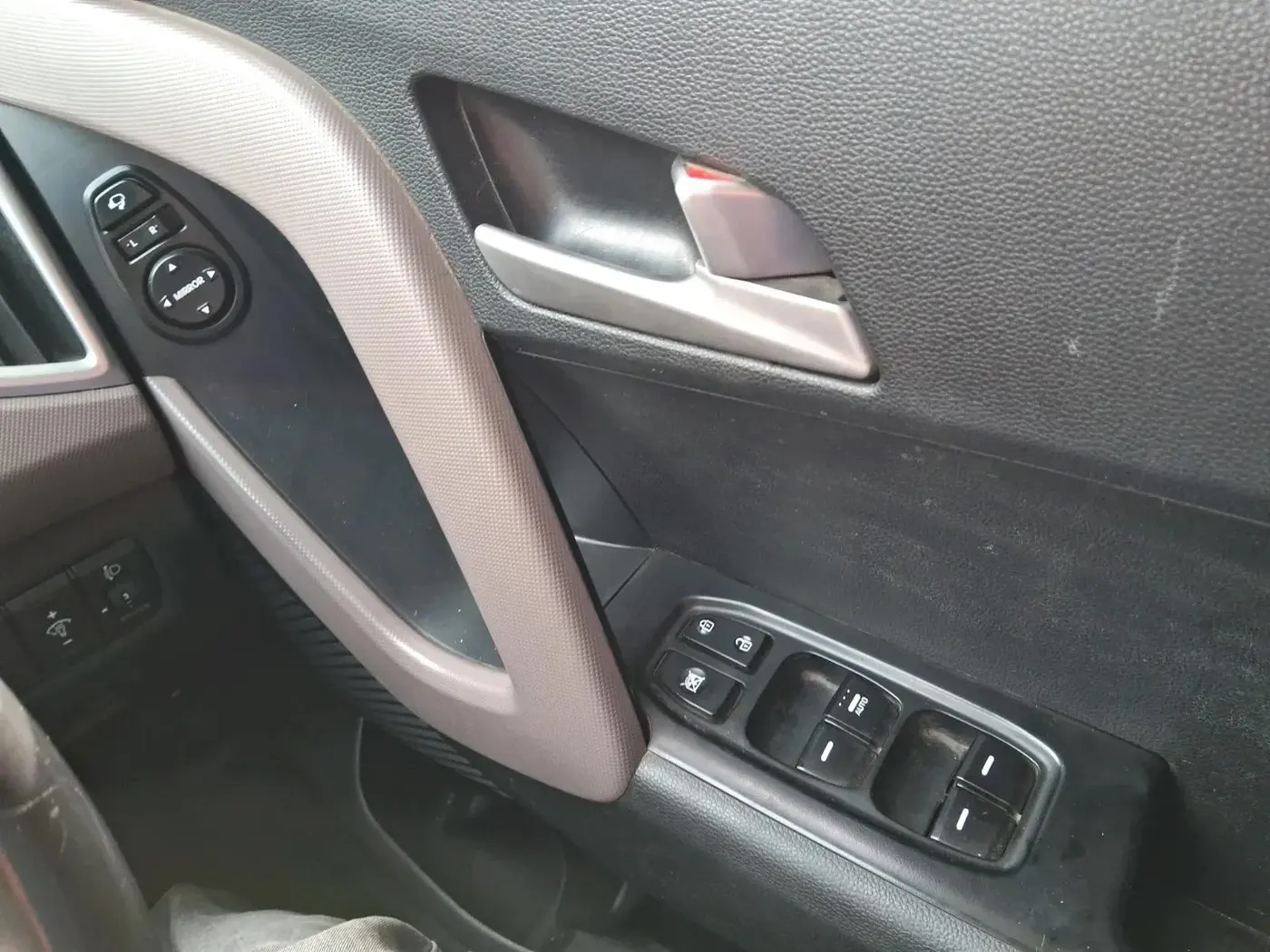 2019 Hyundai Creta SX AT 1.6 PETROL, Petrol, Automatic, 1,00,489 km, interior
