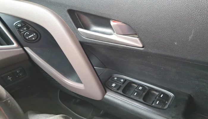 2019 Hyundai Creta SX AT 1.6 PETROL, Petrol, Automatic, 1,00,489 km, interior