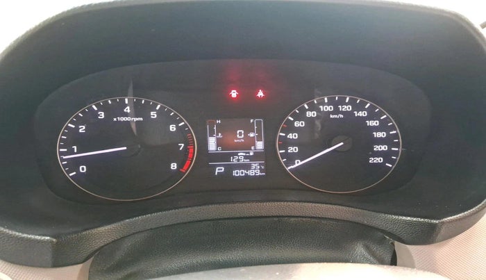 2019 Hyundai Creta SX AT 1.6 PETROL, Petrol, Automatic, 1,00,489 km, interior