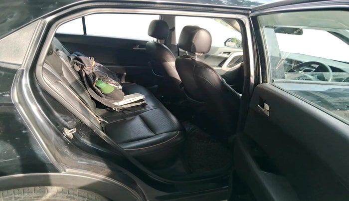 2019 Hyundai Creta SX AT 1.6 PETROL, Petrol, Automatic, 1,00,489 km, interior