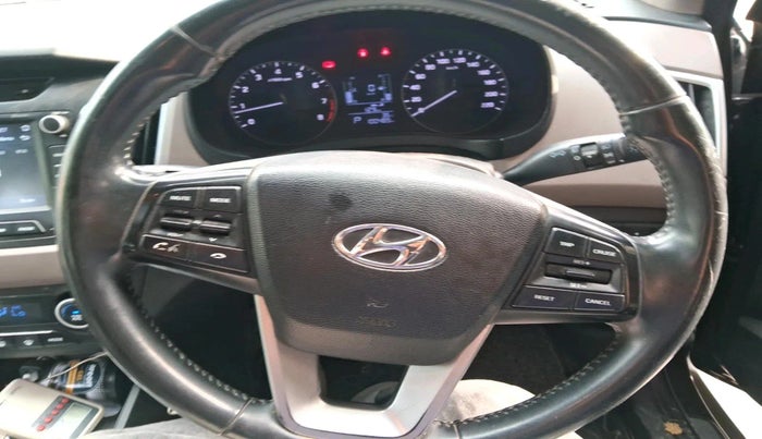 2019 Hyundai Creta SX AT 1.6 PETROL, Petrol, Automatic, 1,00,489 km, interior