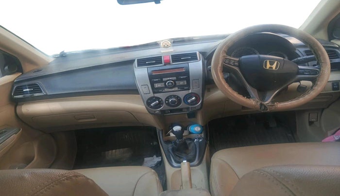 2012 Honda City 1.5L I-VTEC V MT, Petrol, Manual, 1,07,718 km, interior