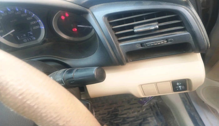 2012 Honda City 1.5L I-VTEC V MT, Petrol, Manual, 1,07,718 km, interior