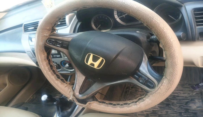 2012 Honda City 1.5L I-VTEC V MT, Petrol, Manual, 1,07,718 km, interior