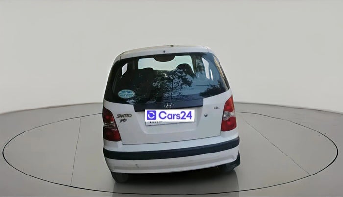 2013 Hyundai Santro Xing GL PLUS, CNG, Manual, 83,159 km, exterior