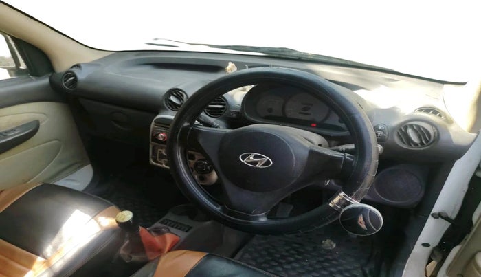 2013 Hyundai Santro Xing GL PLUS, CNG, Manual, 83,159 km, interior