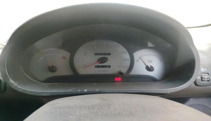 2013 Hyundai Santro Xing GL PLUS, CNG, Manual, 83,159 km, interior