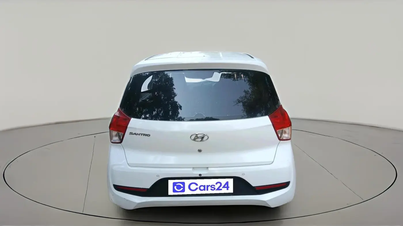2021 Hyundai NEW SANTRO SPORTZ MT, Petrol, Manual, 46,857 km, exterior