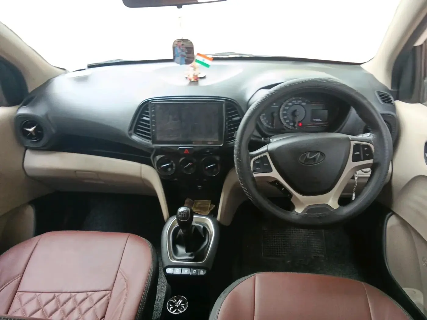 2021 Hyundai NEW SANTRO SPORTZ MT, Petrol, Manual, 46,857 km, interior
