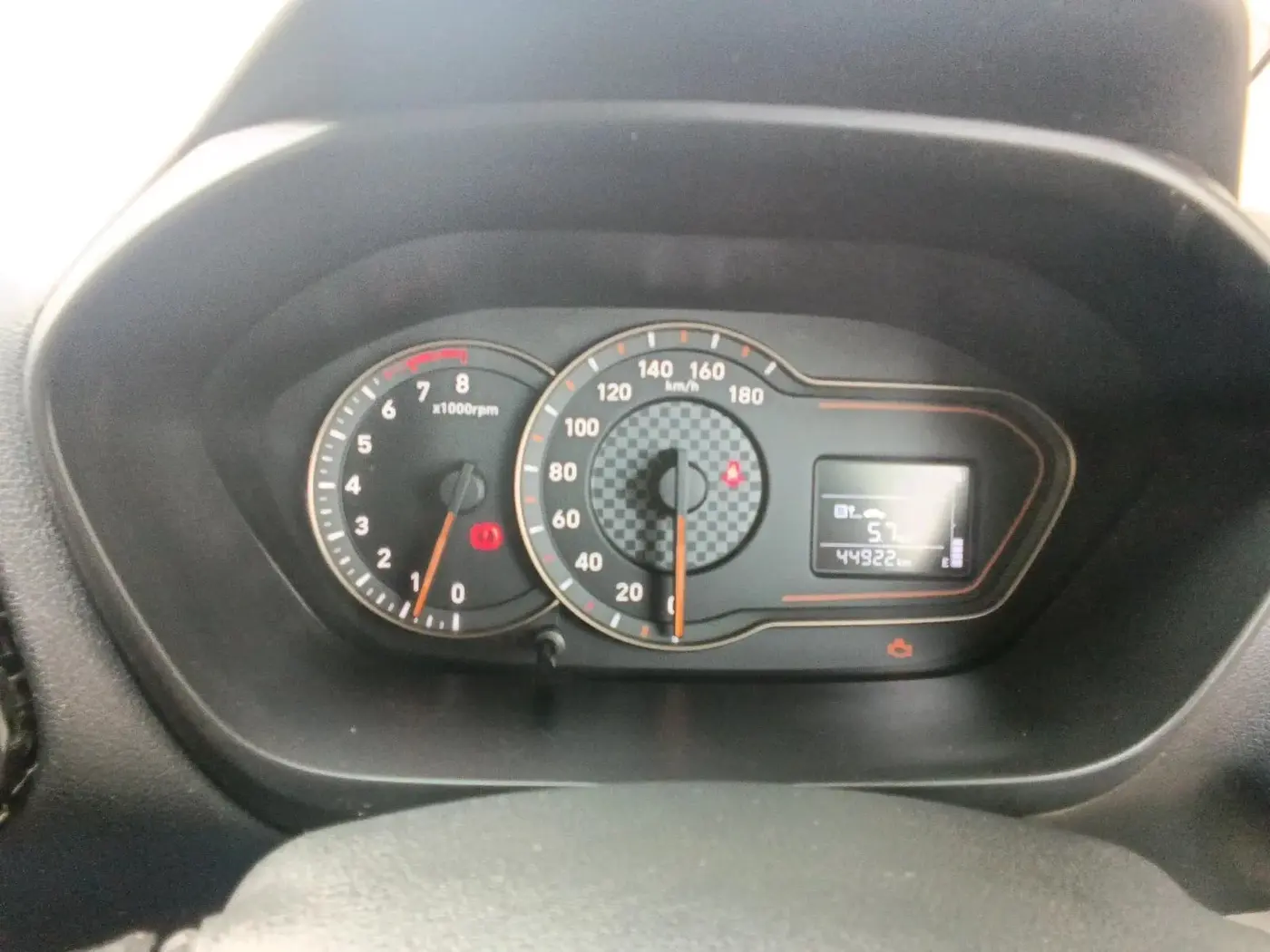 2021 Hyundai NEW SANTRO SPORTZ MT, Petrol, Manual, 46,857 km, interior