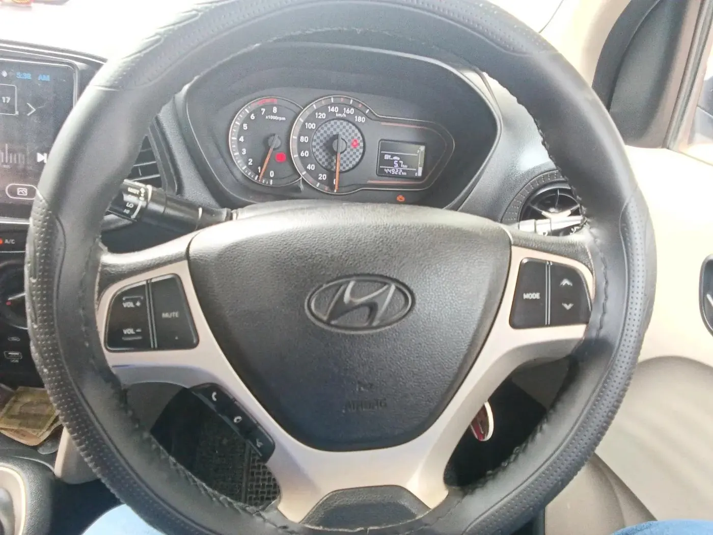 2021 Hyundai NEW SANTRO SPORTZ MT, Petrol, Manual, 46,857 km, interior