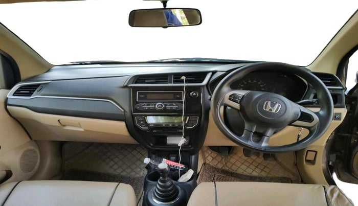 2016 Honda Amaze 1.2L I-VTEC S, Petrol, Manual, 89,858 km, interior
