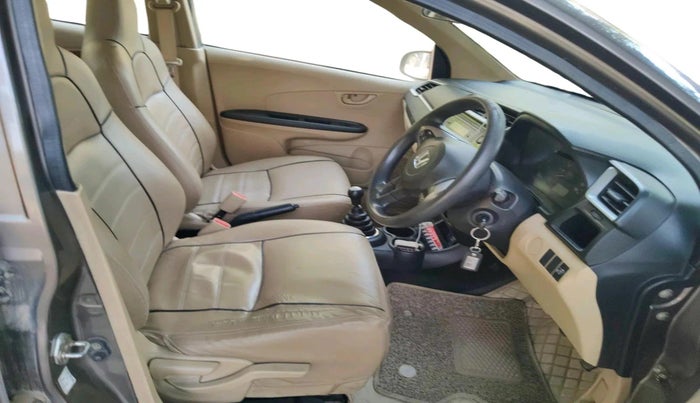 2016 Honda Amaze 1.2L I-VTEC S, Petrol, Manual, 89,858 km, interior